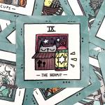 Mini Cat Tarot Deck & Cloth Set - Complete Guide