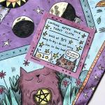 Mini Cat Tarot Deck & Cloth Set - Complete Guide