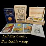 78-Card Tarot Gift Set with Handcrafted Designer Box