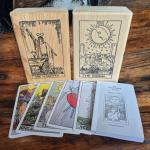78-Card Tarot Gift Set with Handcrafted Designer Box