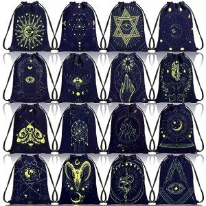Tarot Card Velvet Storage Bag Set