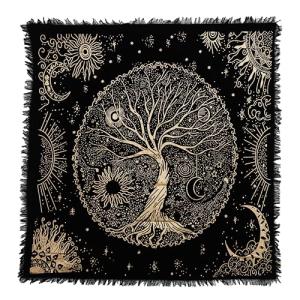Indian Tree of Life Altar Cloth Tapestry - Tarot Tablecover