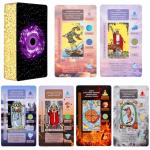 XSYLOHXL Beginners Tarot Deck Set with Meanings