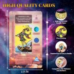 XSYLOHXL Beginners Tarot Deck Set with Meanings