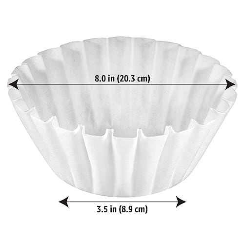 200 White Coffee Filters for 8-12 Cup Coffee Makers