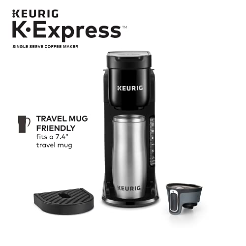 Keurig K-Express Coffee Maker, Black (12.8" L x 5.1" W x 12.6" H)