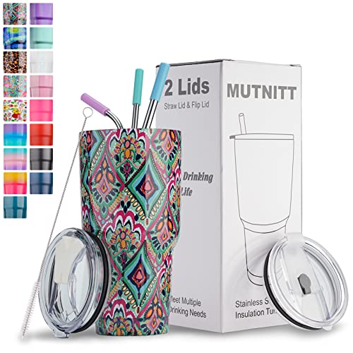 Insulated Coffee Tumbler Set with Accessories