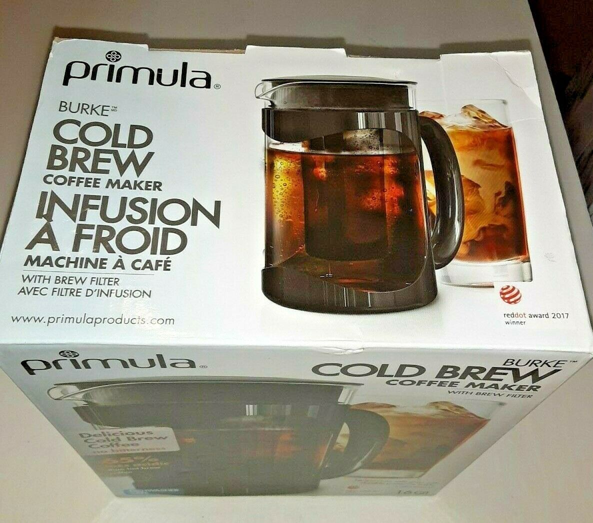 Primula Iced Coffee Maker - Black