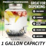 Extra-Thick Glass Cold Brew Coffee Maker