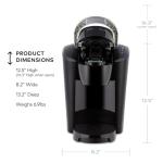 Keurig K-Compact Single-Serve Coffee Maker, Black