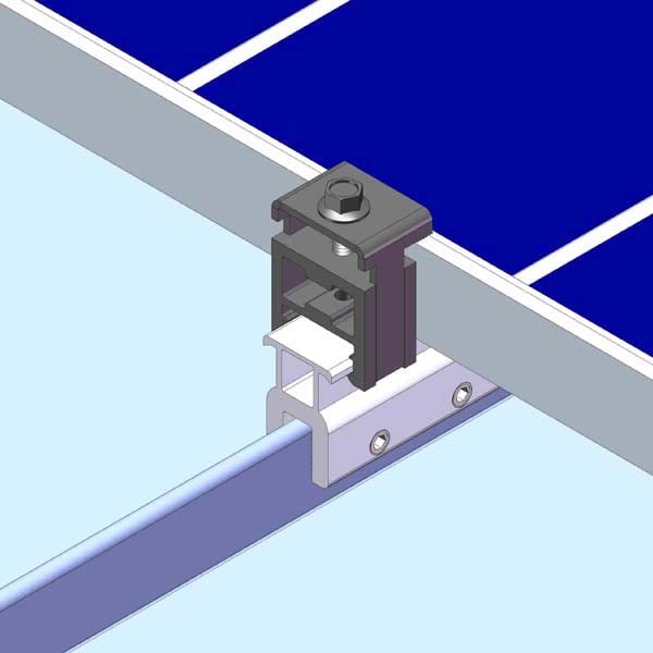 Metal Roof Solar Panel Mounting Kit