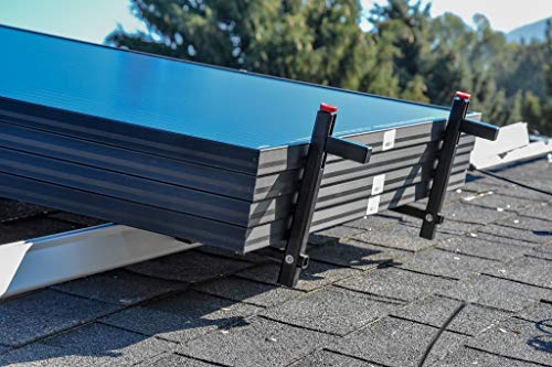 Solar Panel Hanger with All-In-One Mounting Tool