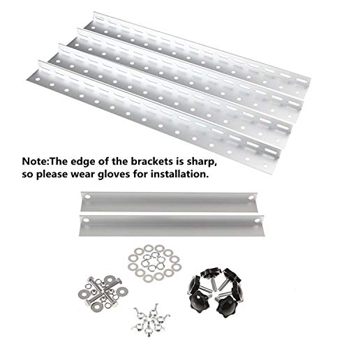 Adjustable Solar Panel Mounting Brackets - Heavy Duty