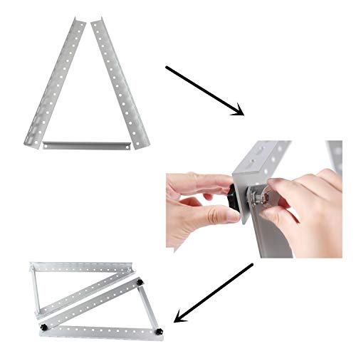 Adjustable Solar Panel Mounting Brackets - Heavy Duty