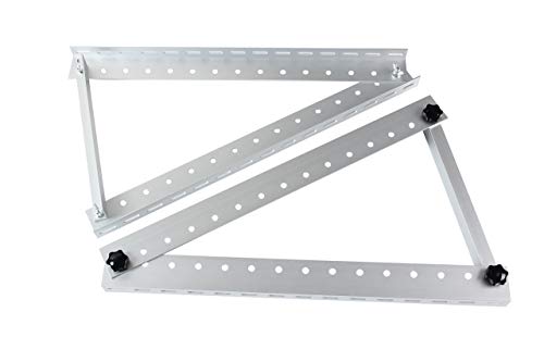Adjustable Solar Panel Mounting Brackets - Heavy Duty