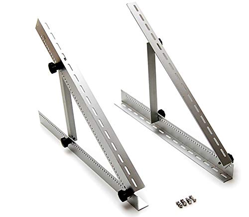 Adjustable Solar Panel Mounting Brackets - Heavy Duty