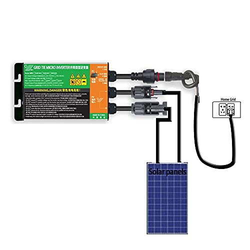 180W MPPT Grid Tie Micro Inverter