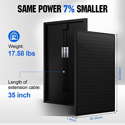 2.4KWH Solar Panel System with Battery & Inverter
