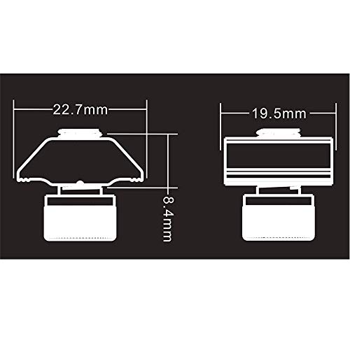 Solar Panel Mounting Brackets - 4 Pack