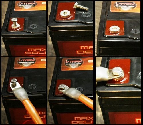 2 VMAX SLR155 AGM Deep Cycle Batteries