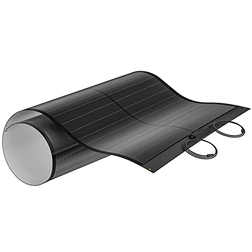 Flexible 200W Solar Panel with Pre-Punched Holes
