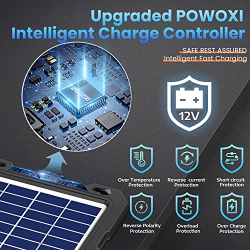 Portable 7.5W Solar Panel Charger Kit