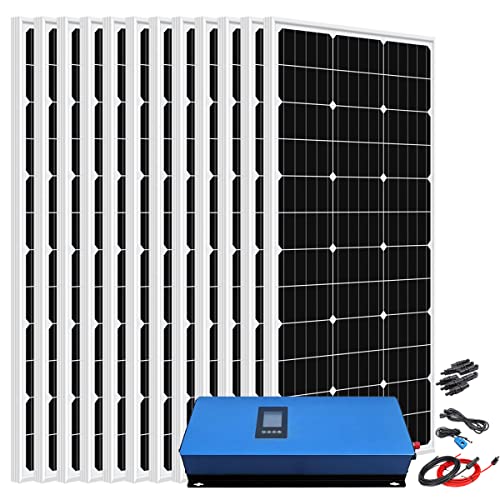 1200W Monocrystalline Solar Grid Tie Kit