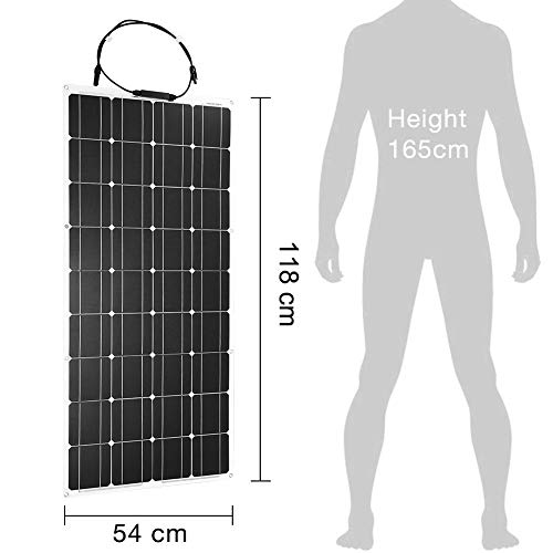 800W Solar Kit with 2 Charge Controllers & 2 Panels