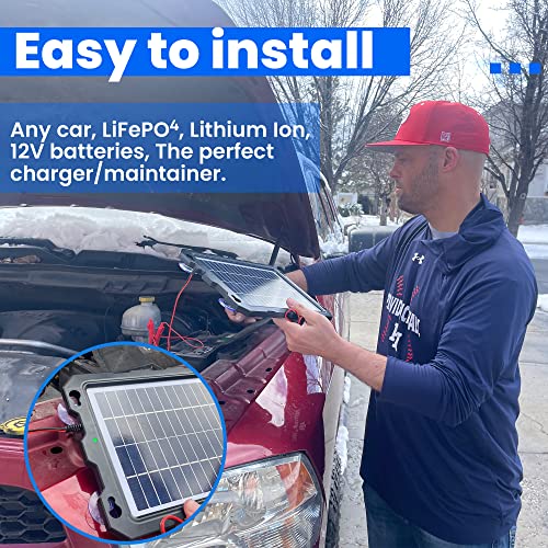 Portable 7.5W Solar Panel Charger Kit