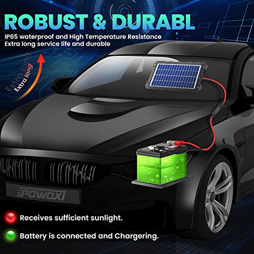 Portable 7.5W Solar Panel Charger Kit