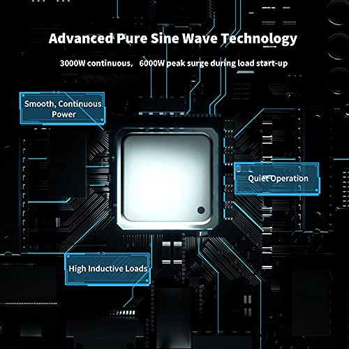 Renogy 3000W Pure Sine Wave Inverter