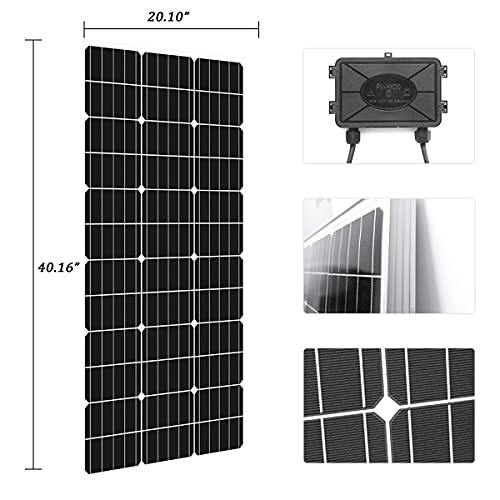 1200W Monocrystalline Solar Grid Tie Kit