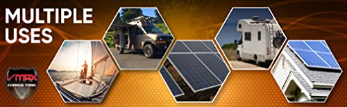 4 VMAX 12V 155ah Solar Batteries