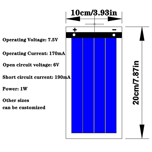 Thin-Film Portable Solar Panel Charger
