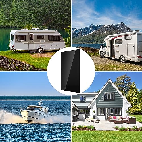100W Monocrystalline Solar Panel Kit + Charge Controller & Mounting