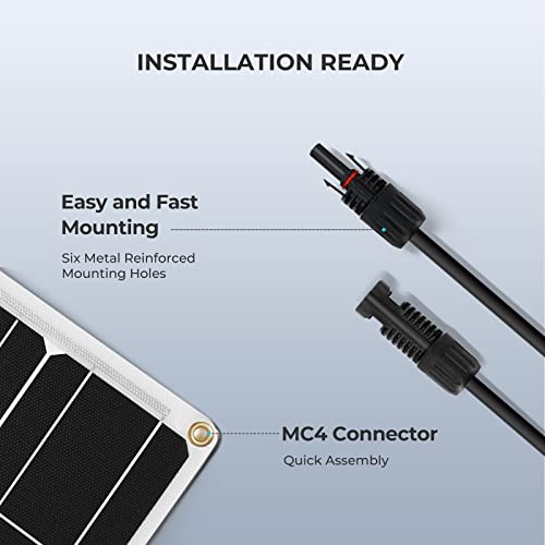 Renogy 100W Flexible Monocrystalline Solar Panel