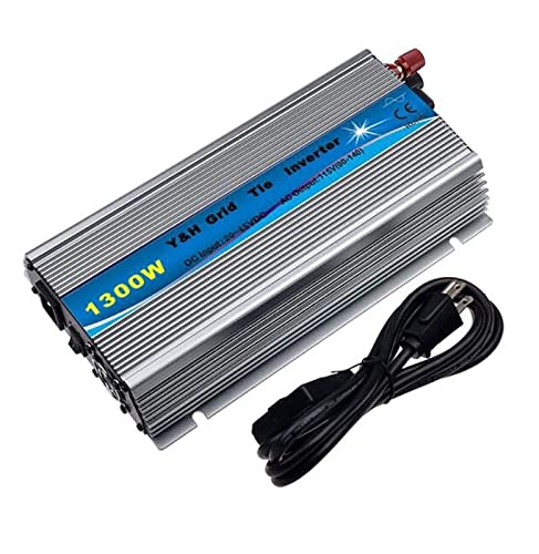 1300W Pure Sine Wave Solar Inverter for Homes