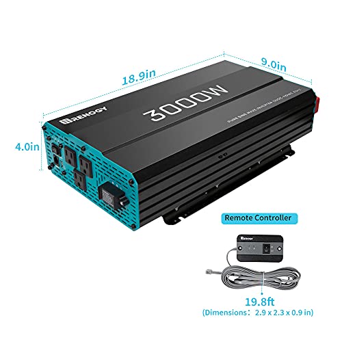 Renogy 3000W Pure Sine Wave Inverter