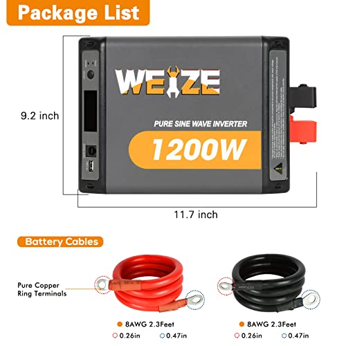 200W Solar Panel Kit with Inverter, Battery & Controller