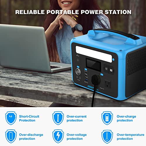 Portable Solar Power Station for Emergencies