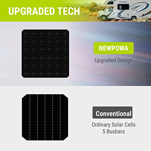 100W Flexible Monocrystalline Solar Panel