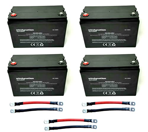 400W Solar Kit + Inverter + Battery for Camping