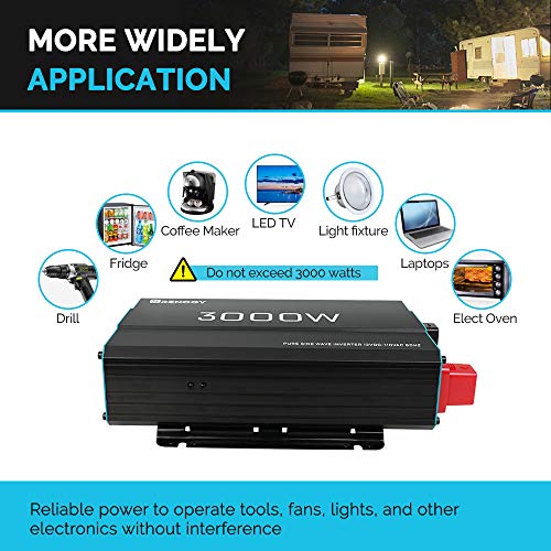 Renogy 3000W Pure Sine Wave Inverter