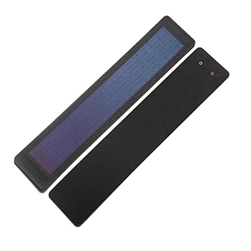 Flexible Mini Solar Panel for DIY Projects