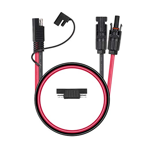 10AWG Vemote MC4-SAE Adapter Cable for Solar Panels