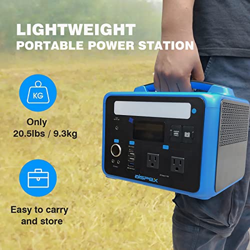 Portable Solar Power Station for Emergencies