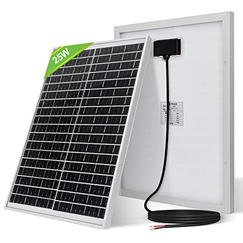 Monocrystalline 12V Solar Panel for Off-Grid Applications