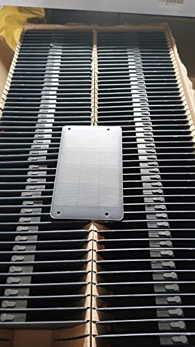 JIANG Amorphous-Solar-Panel-CIGS-Film-Power-Portable-Ultra-Thin-Charger-Photovoltaic-Solar-Cell Flex Waterproof 6V DIY
