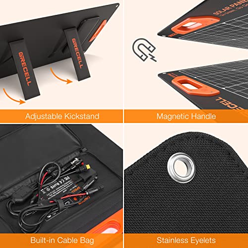 Portable 200W Solar Panel Kit for Off-Grid Living