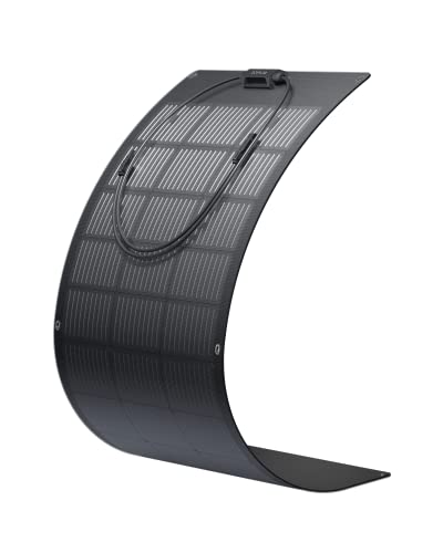 Flexible 100W Solar Panel with High Efficiency Modules